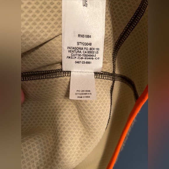 Patagonia Retro X Fleece Men’s Vest Medium Industrial Green Deep Pile - Picture 6 of 6